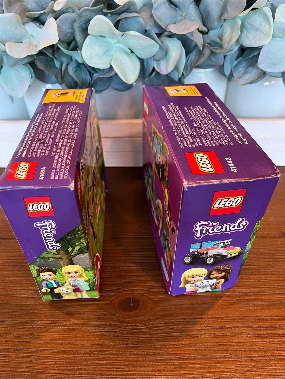 NWT Lego Friends Sets: Pet Clinic Ambulance & Vet Clinic Rescue Buggy (set of 2)